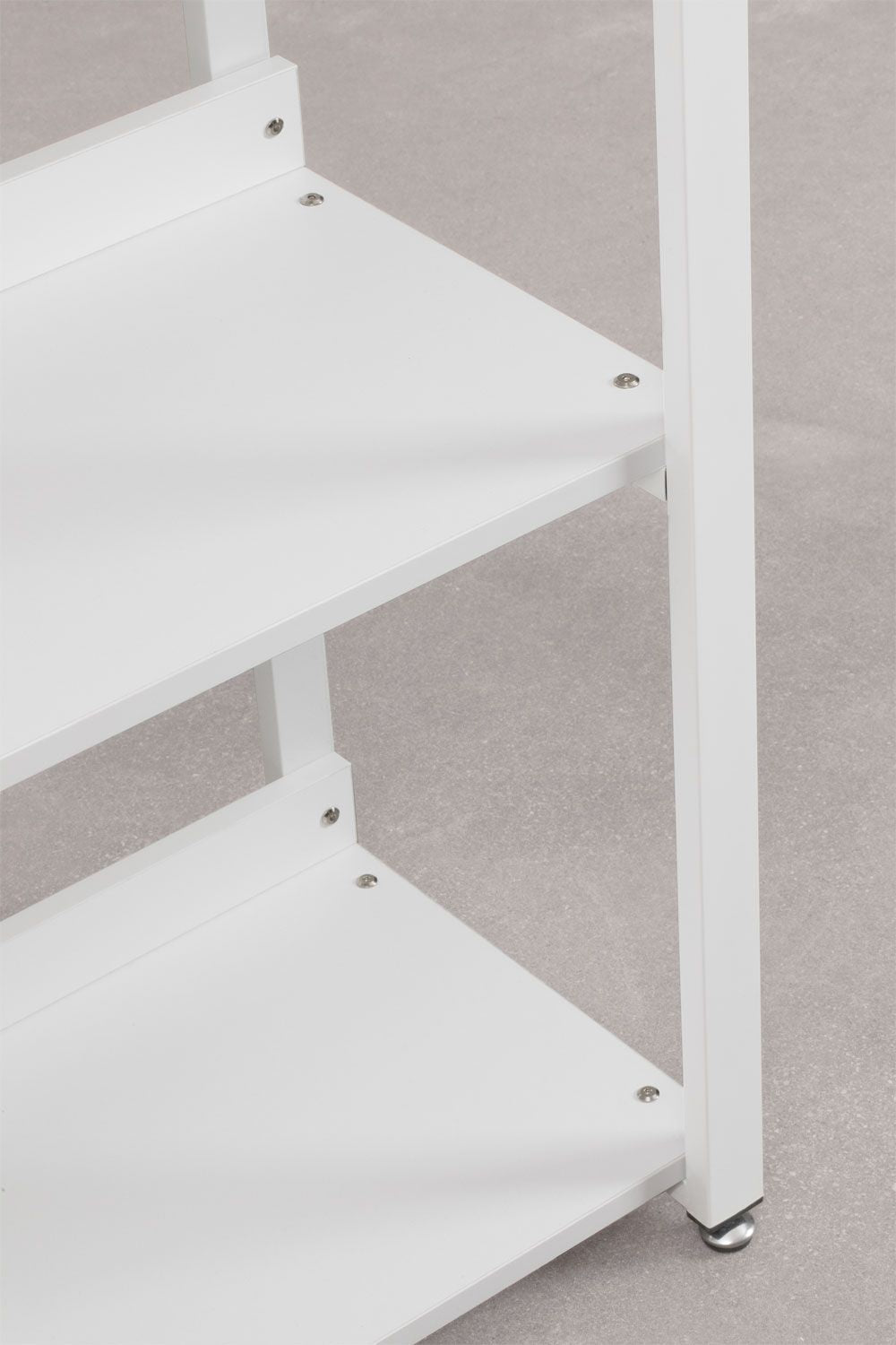 Urban Open Modular Wardrobe 2-Piece with Drawers and Shelving in Steel and Wood-USR10