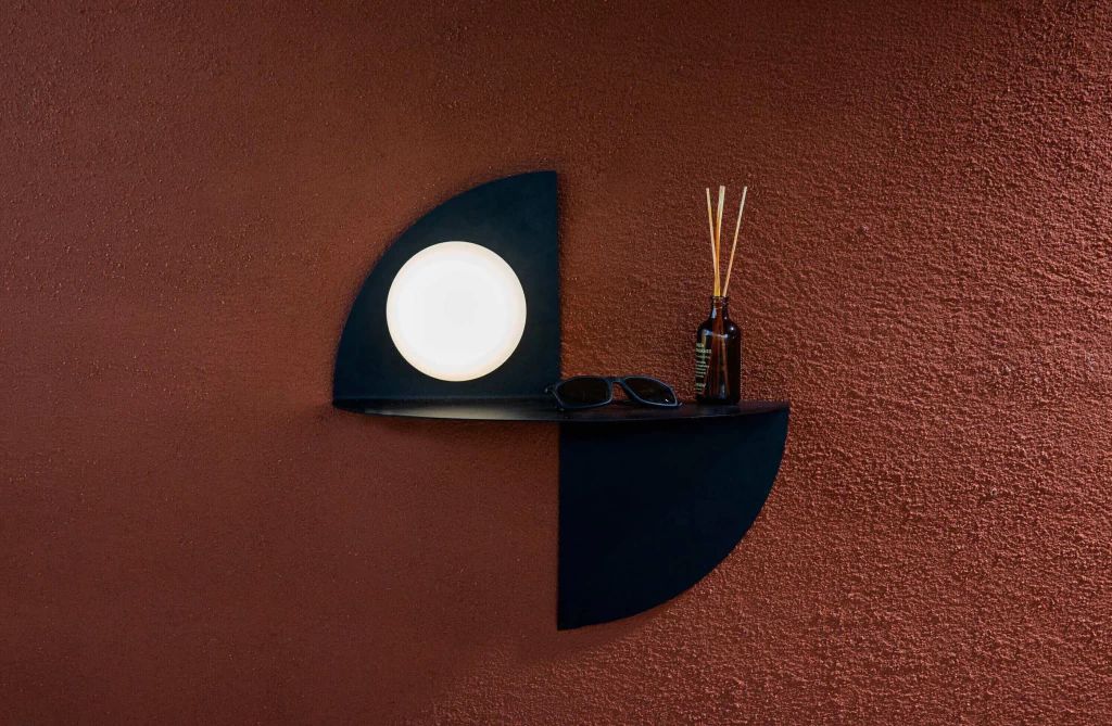 Lucia Metal Shelf - lp9