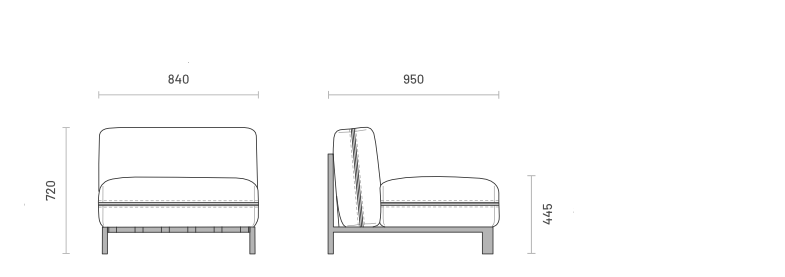 Olivia One Seater - vo2