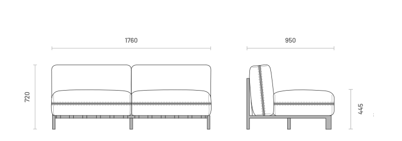 Olivia Sofa - vo4