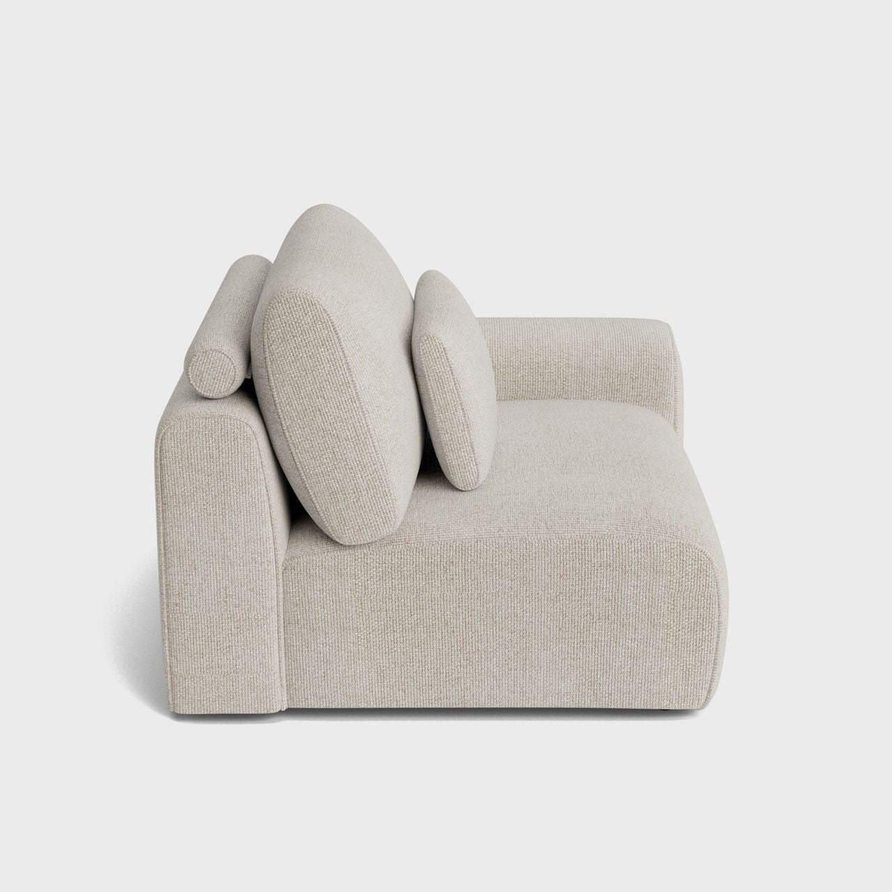 Drift Four Seater with Two Ottomans