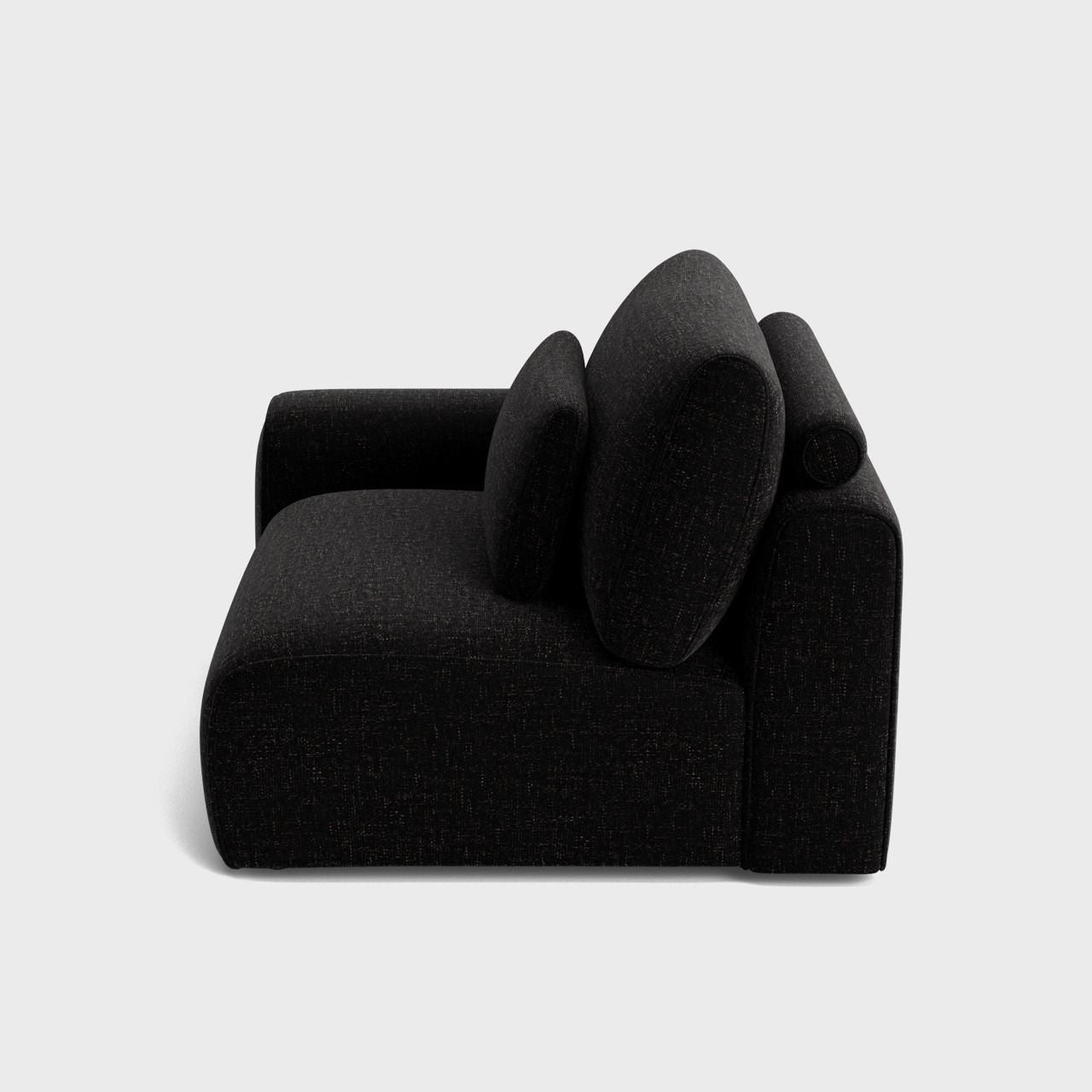 Drift Four Seater with Two Ottomans