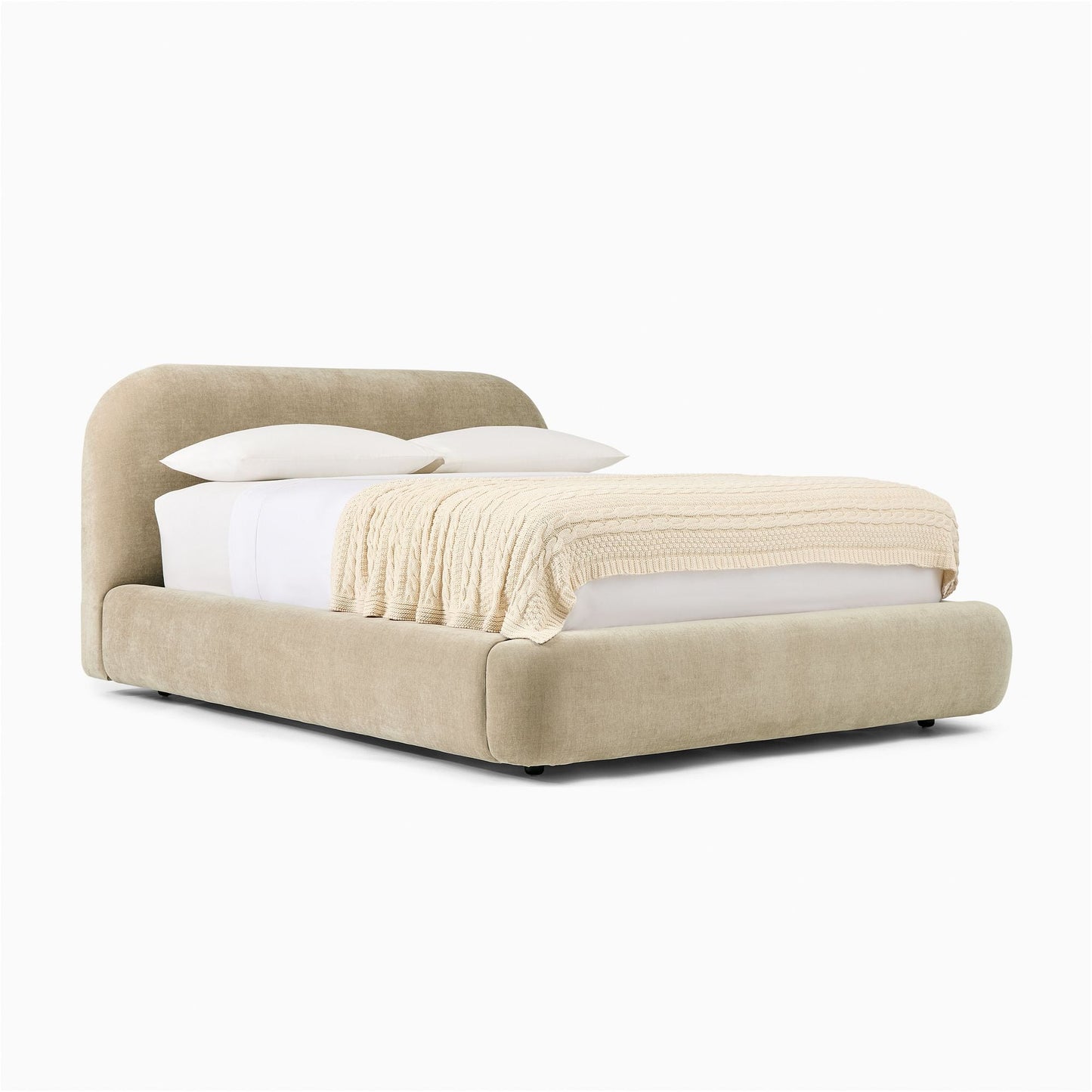 Drift King Bed (Olive)