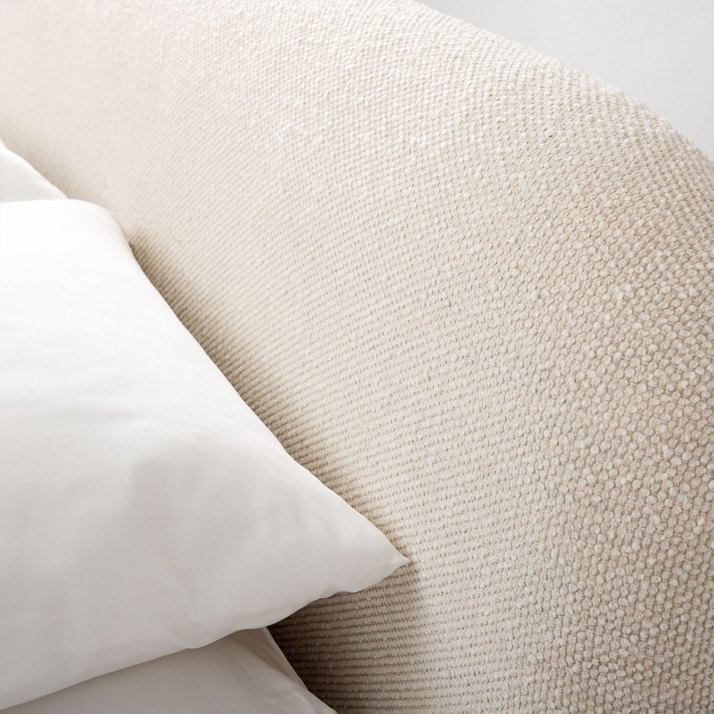 Drift King Bed (Beige)