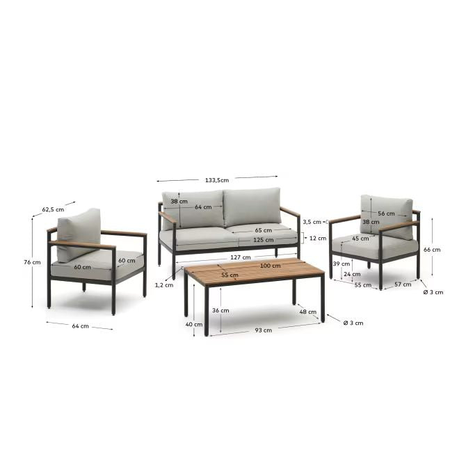 Drift Outdoor Armchair
