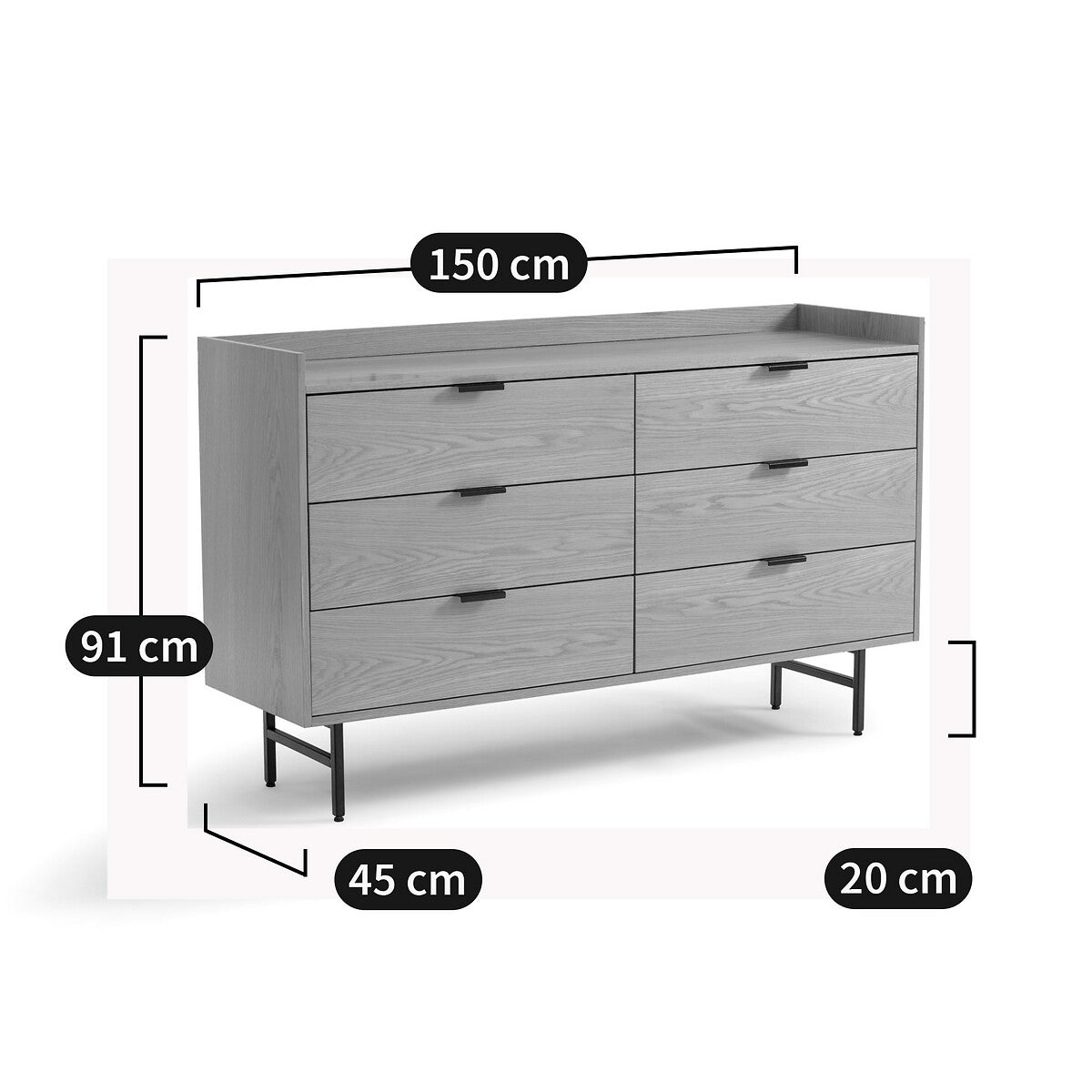 Drift Dresser