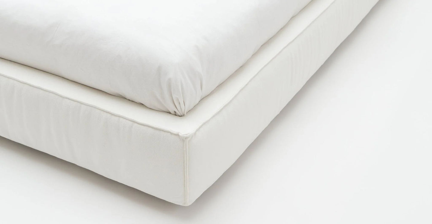 Fold King Bed (White)