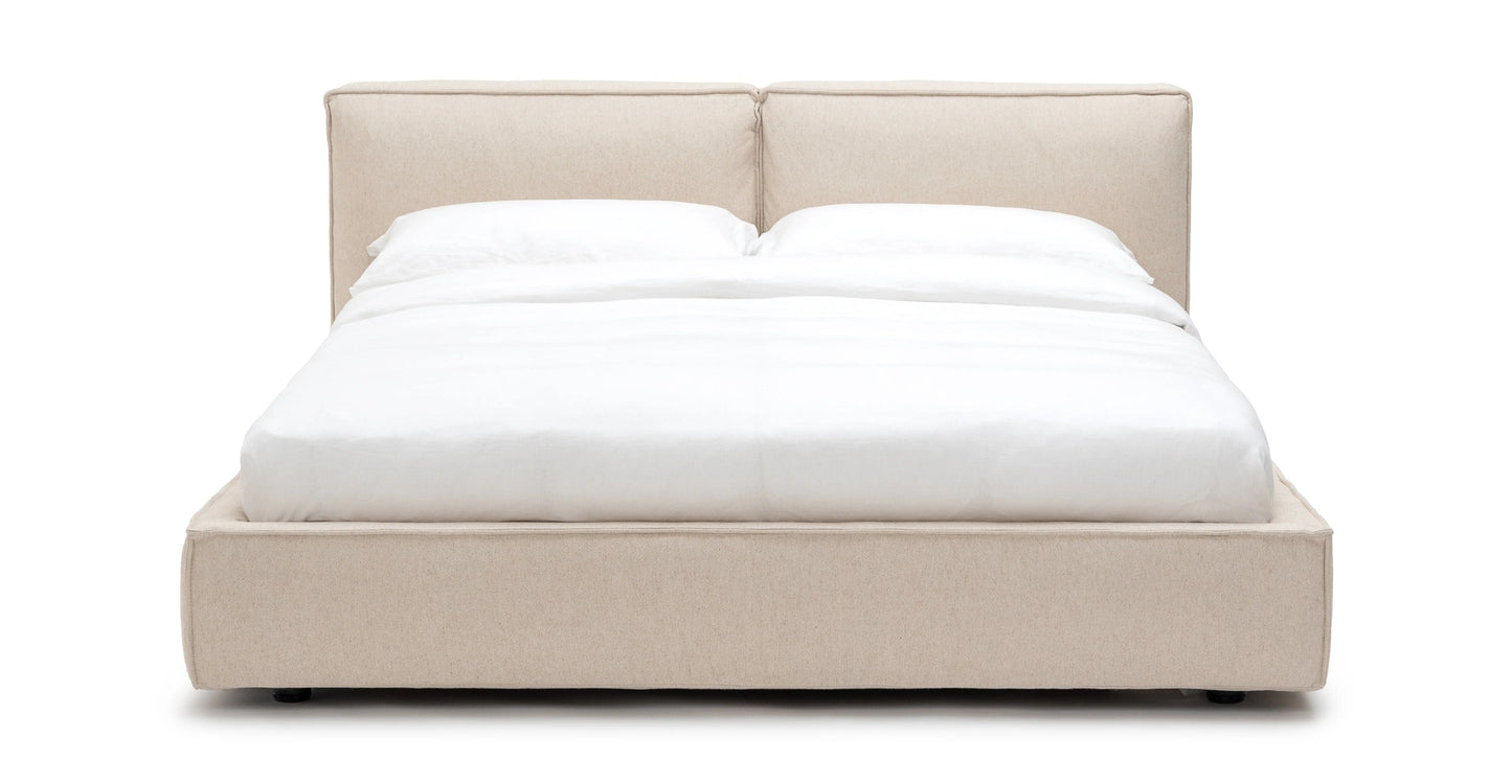 Fold King Bed (Beige)