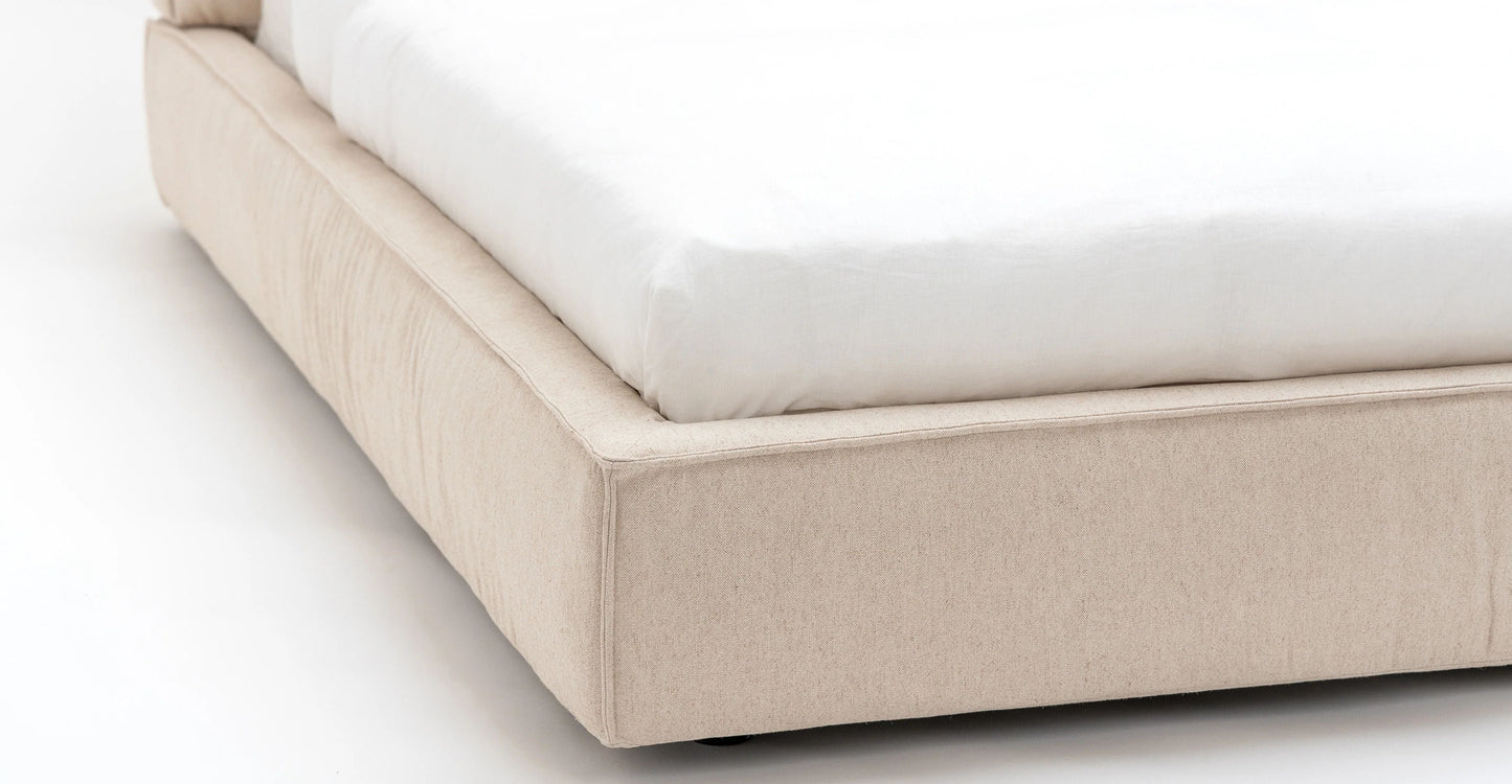 Fold King Bed (Beige)