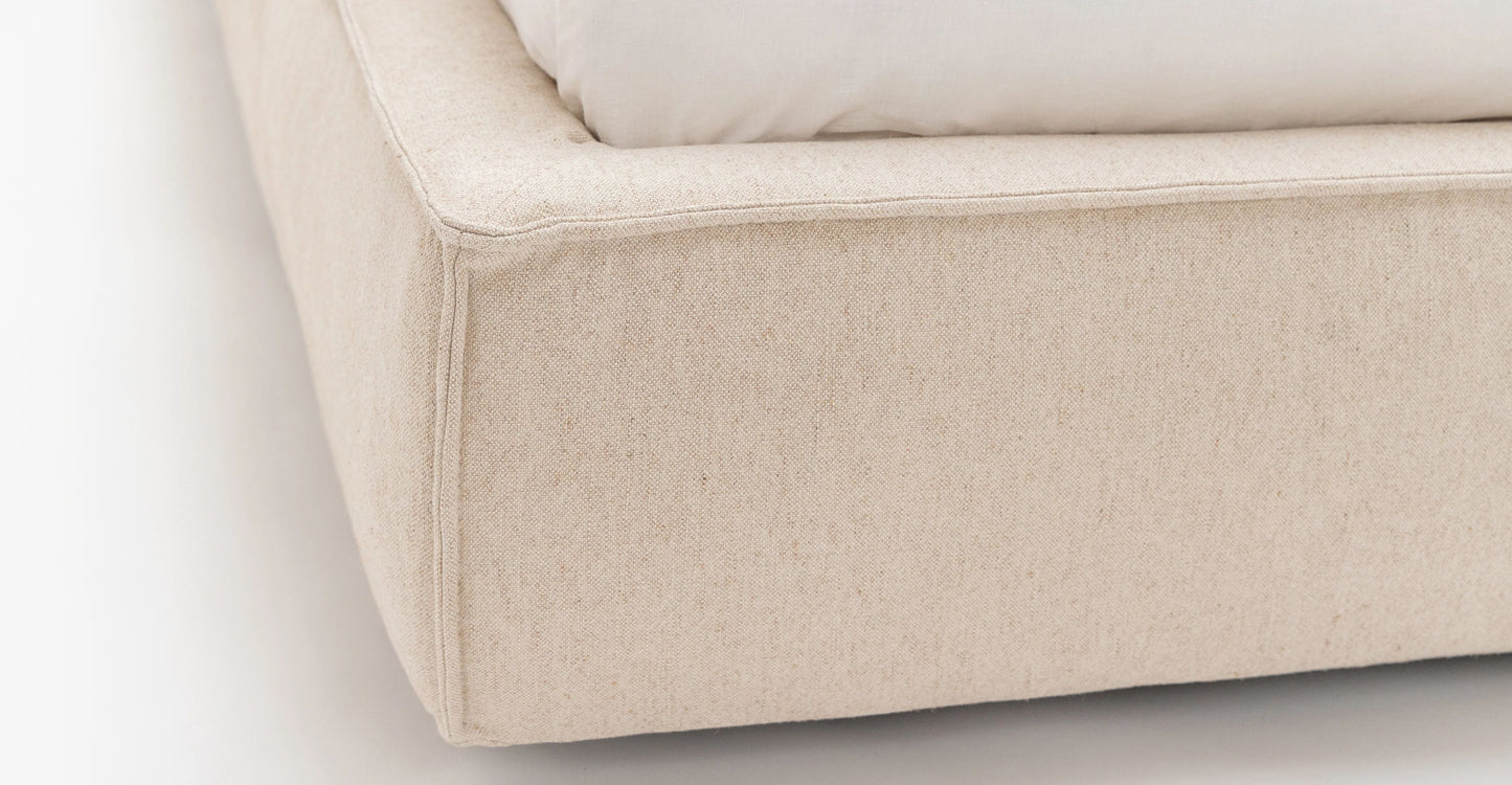 Fold King Bed (Beige)