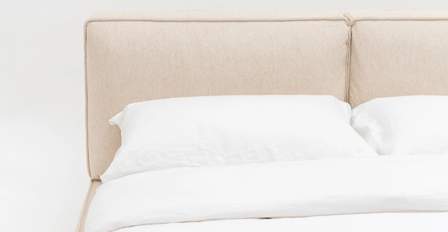Fold Queen Bed (Beige)