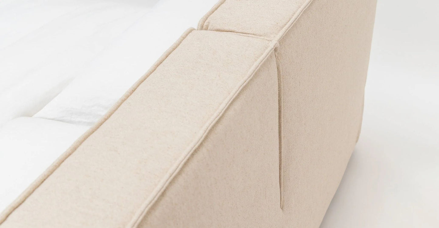Fold King Bed (Beige)