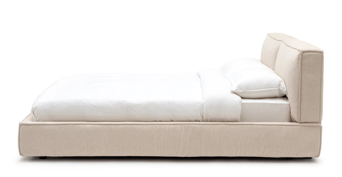 Fold King Bed (Beige)