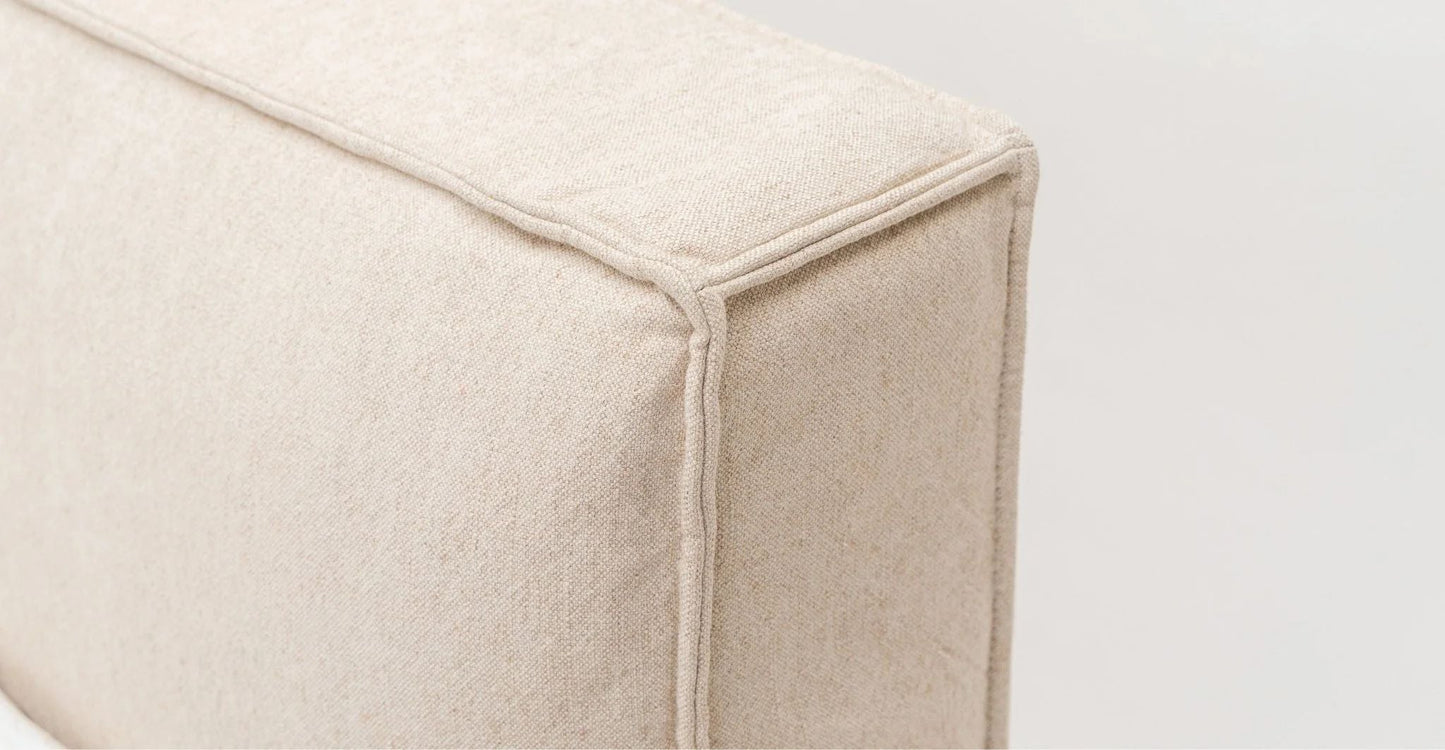 Fold King Bed (Beige)