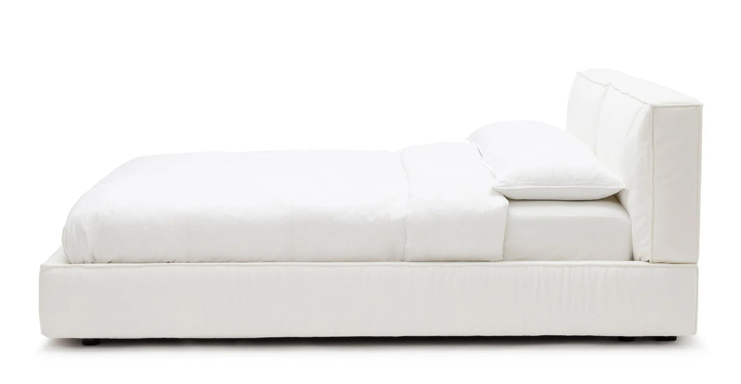 Fold King Bed (White)