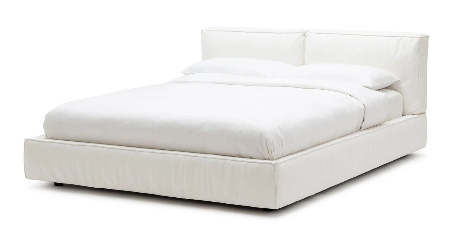 Fold King Bed (White)