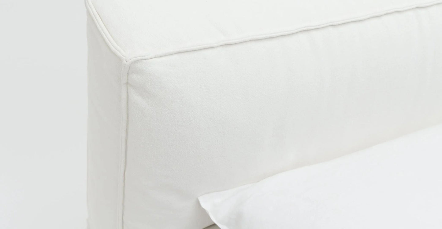 Fold King Bed (White)