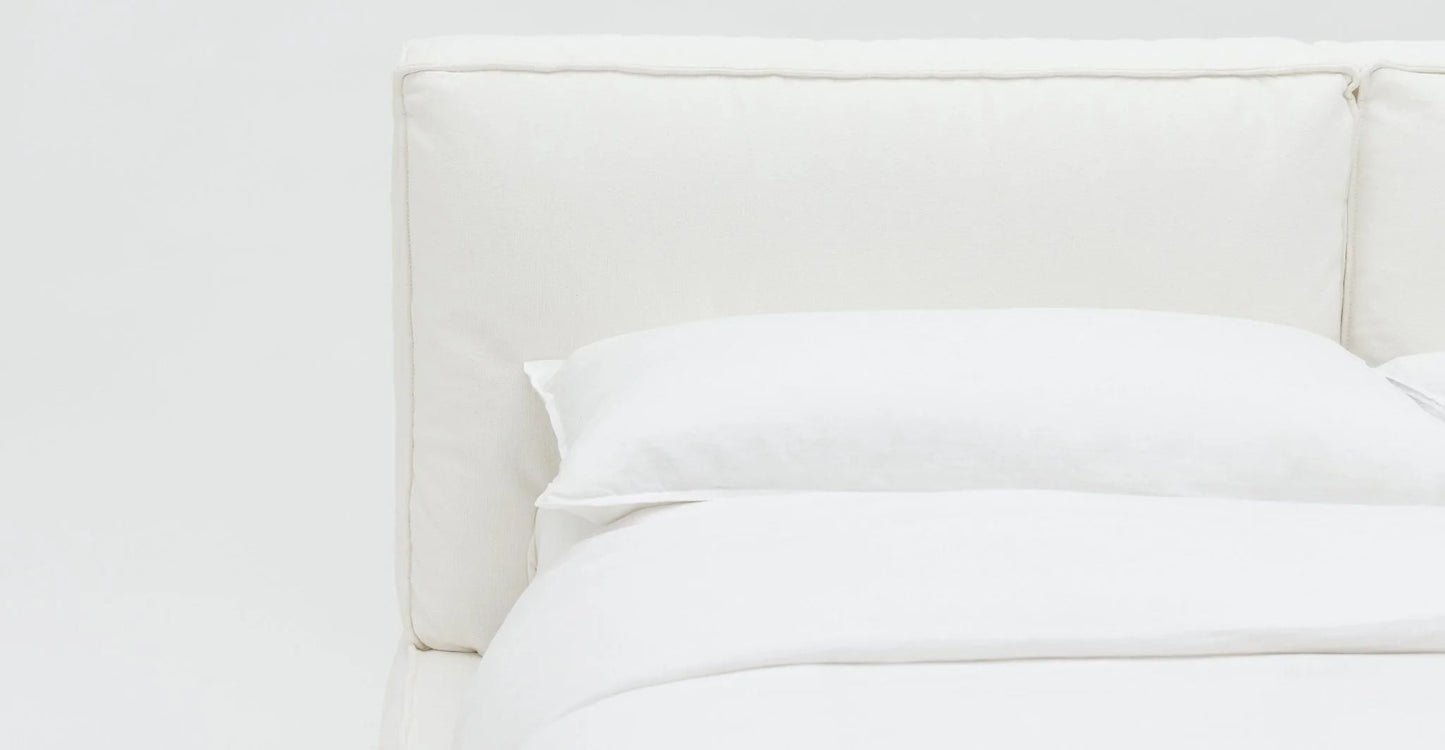 Fold King Bed (White)