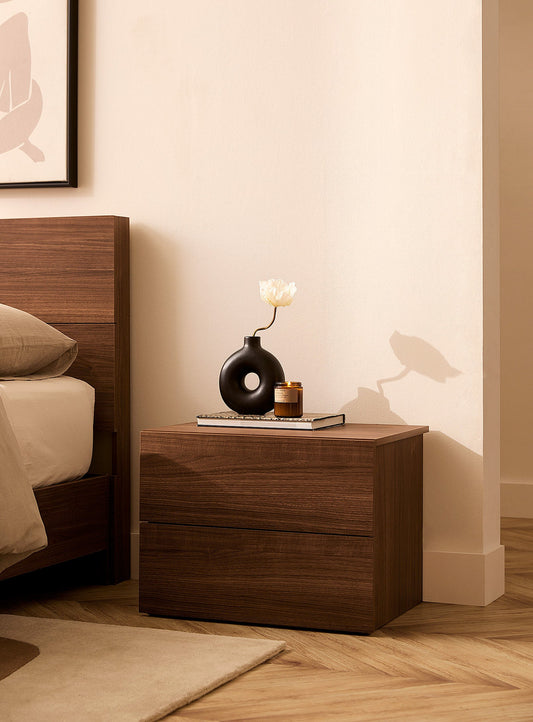 Fold Bedside Table (Brown)