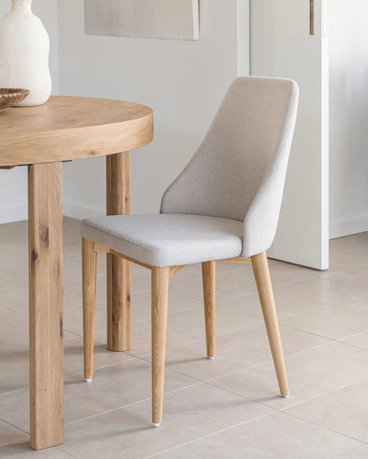Fold Dinning Chair (White)