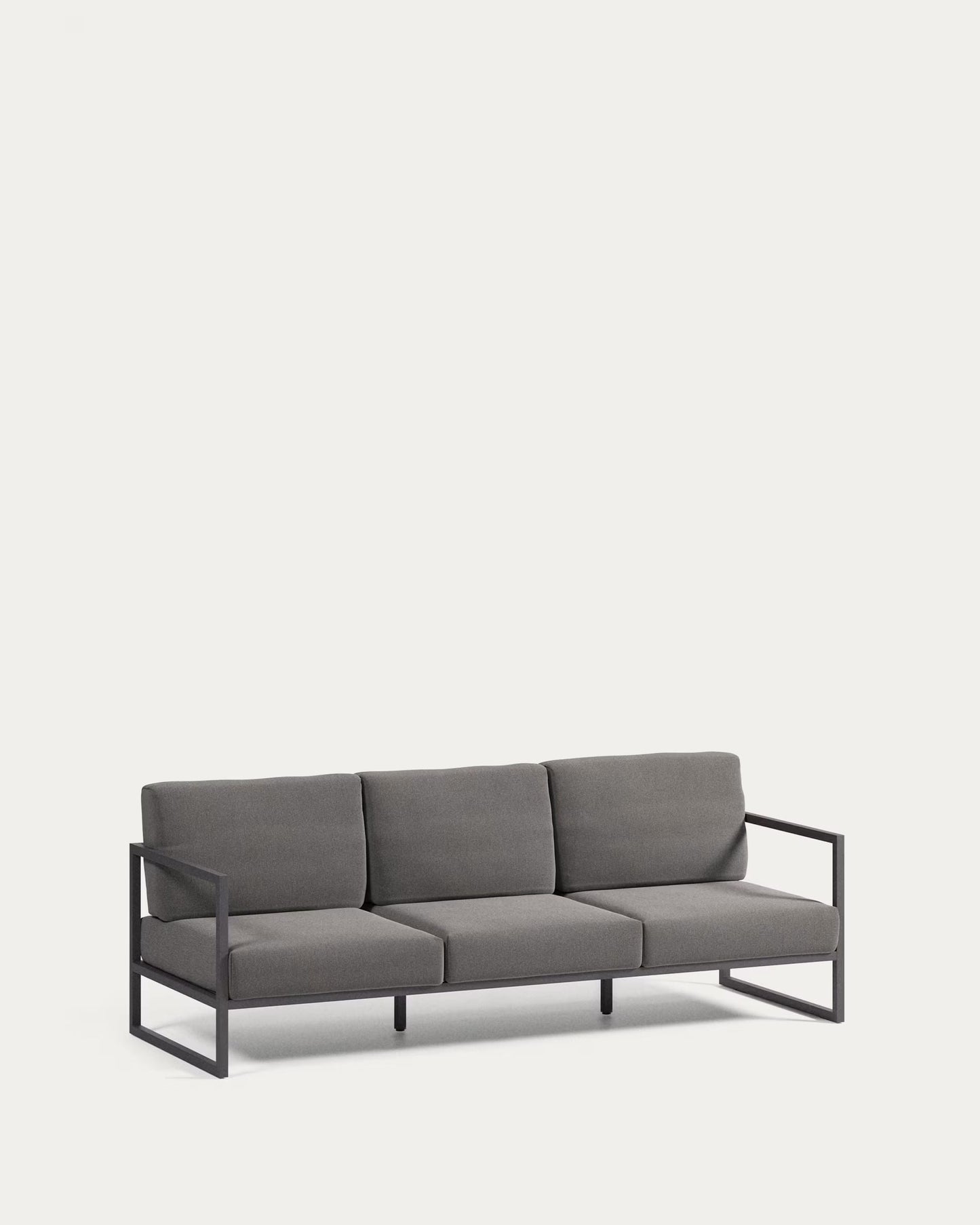 Fold Outdoor 3 seater (Grey)