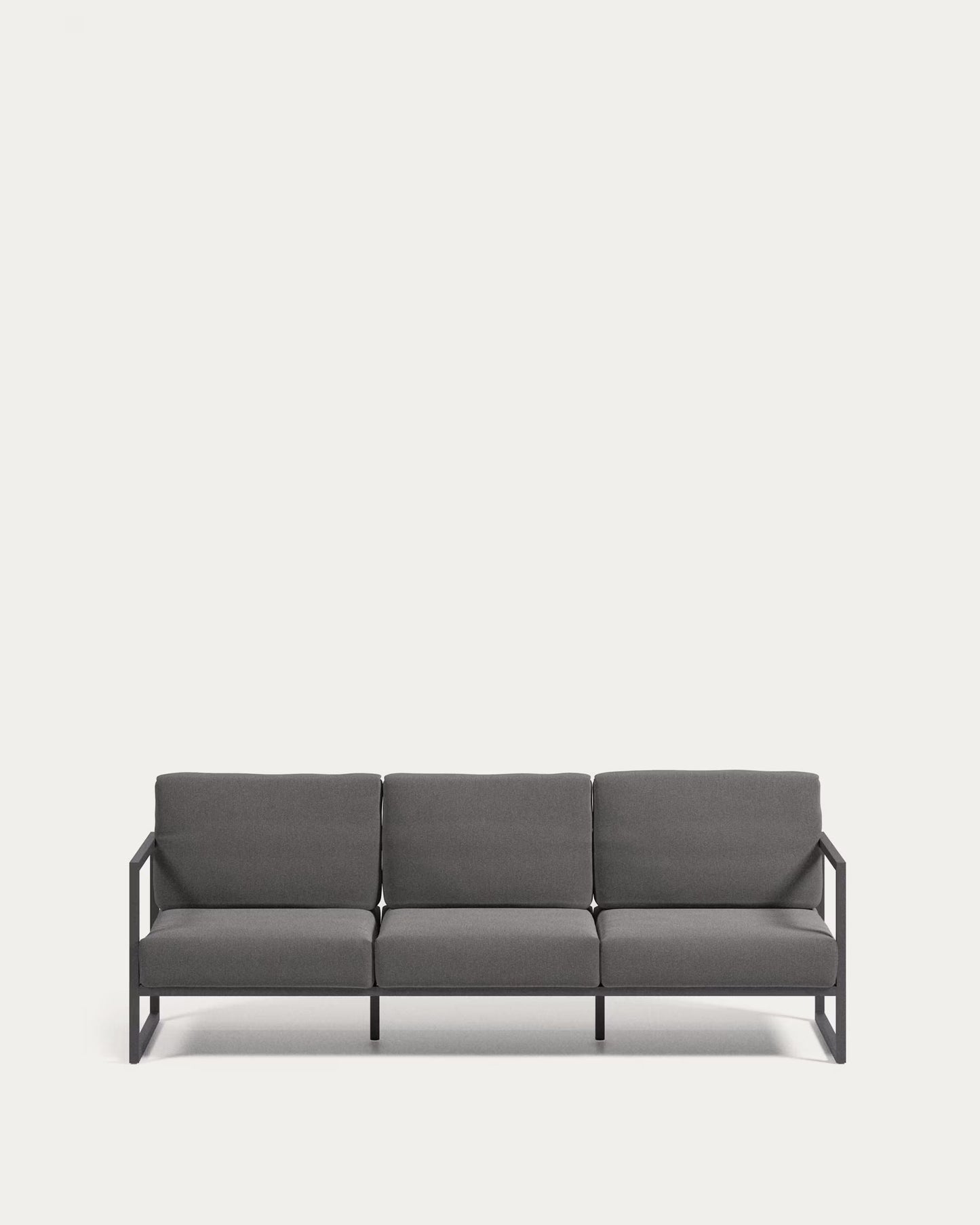 Fold Outdoor 3 seater (Grey)