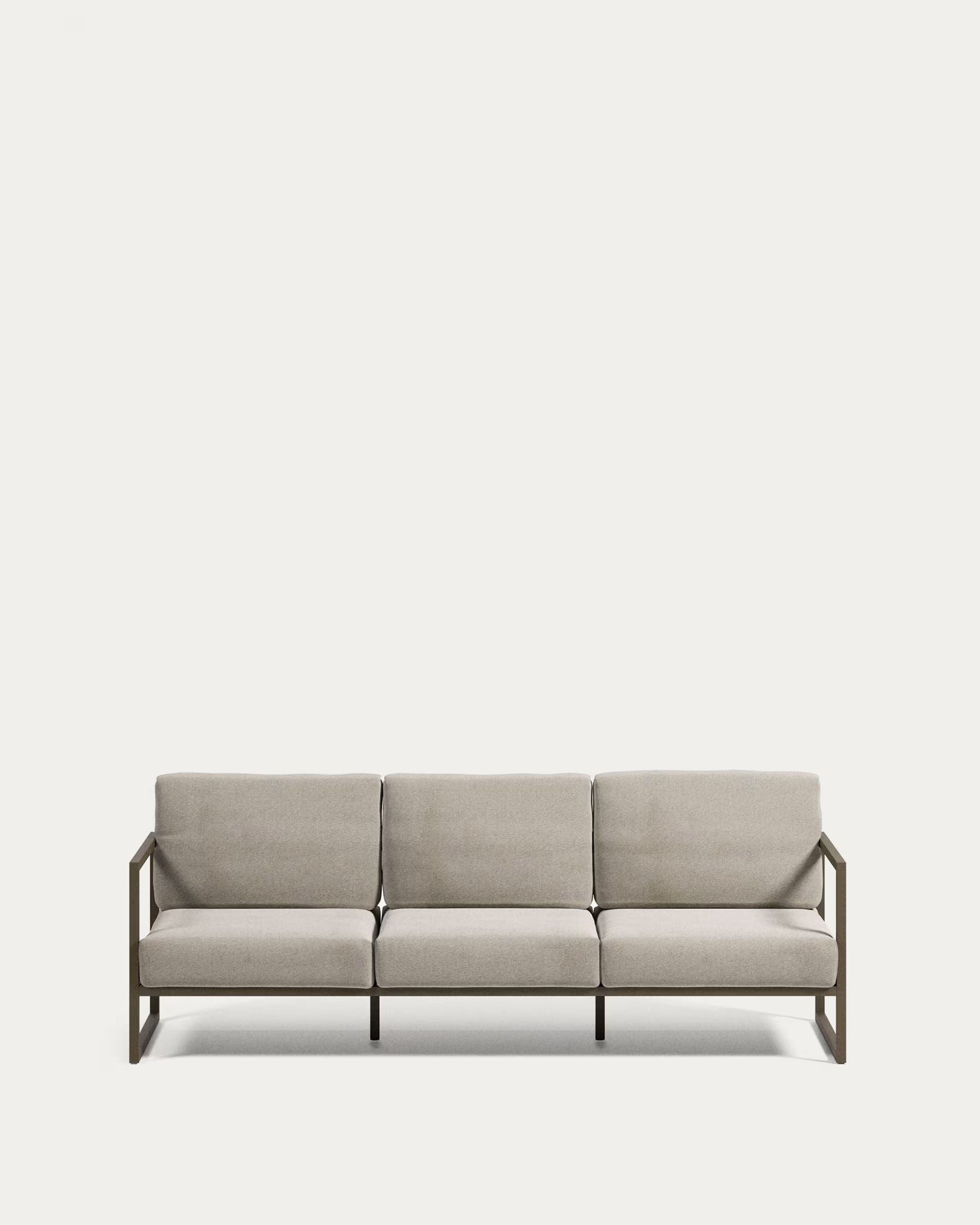 Fold Outdoor 3 seater (Beige)