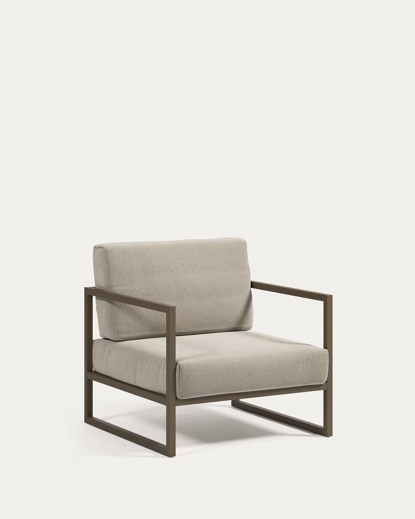 Fold Outdoor Armchair (Beige)