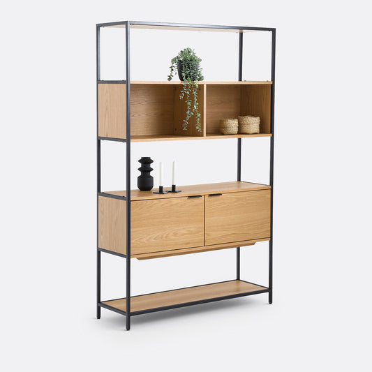 Fold Side Board 2 Cabinets large