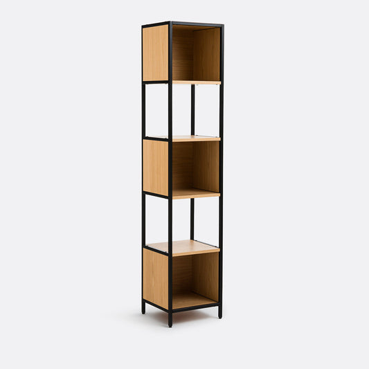 Fold Side Board 3 Open Cabinets Small