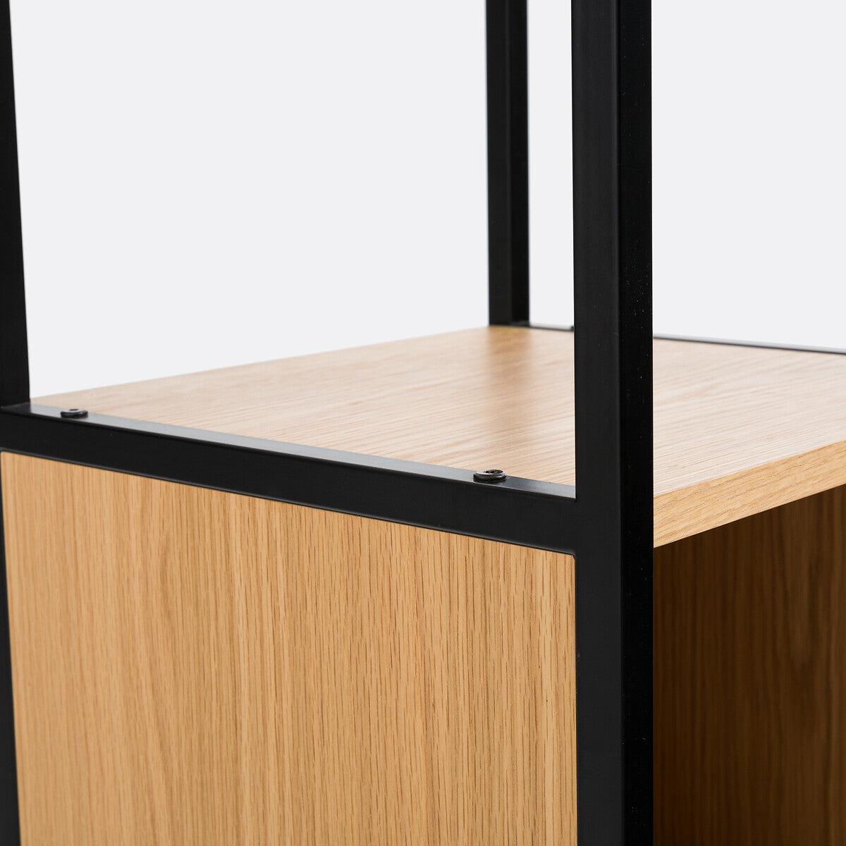 Fold Side Board 3 Open Cabinets Small