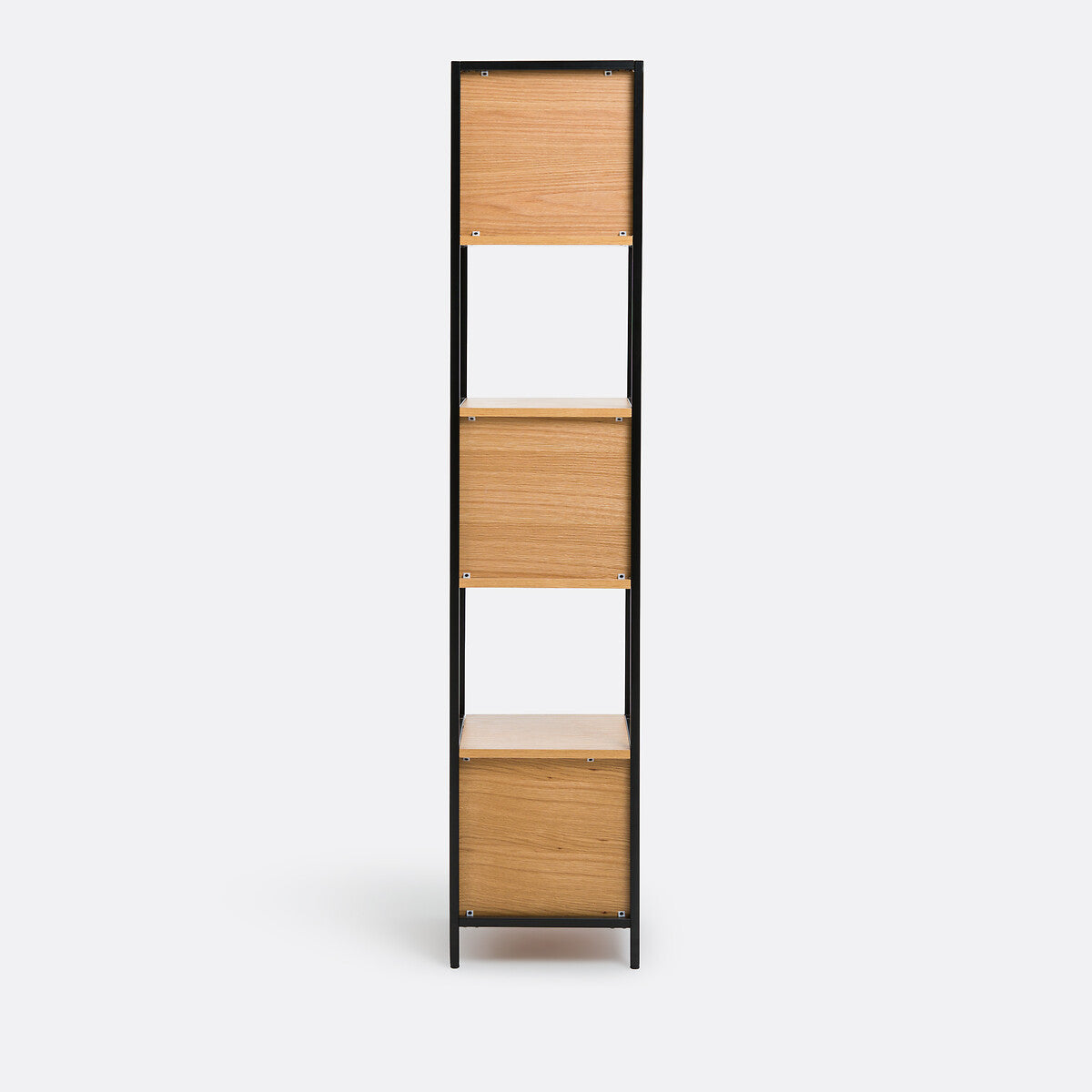 Fold Side Board 3 Open Cabinets Small