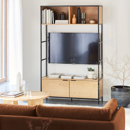Fold TV Unit Side Board