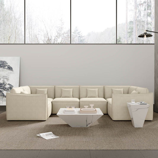 Kanso Six Seater U Shape