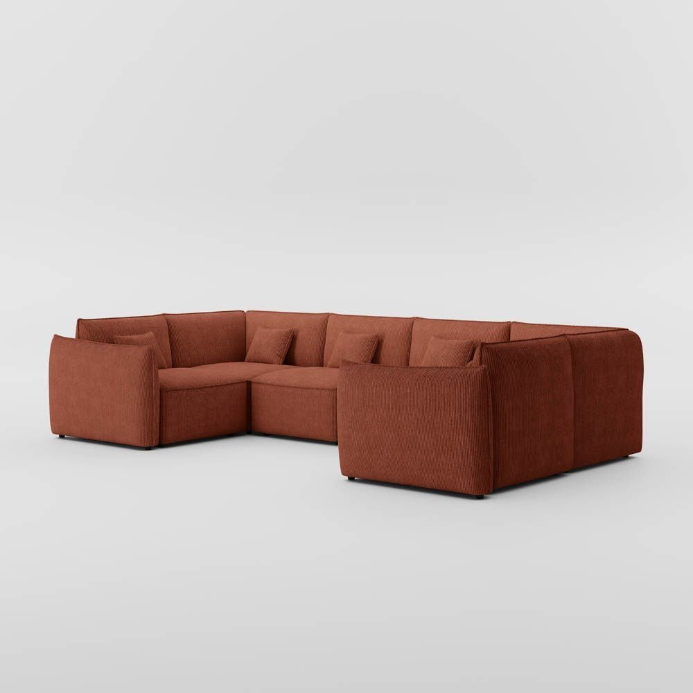 Kanso Six Seater U Shape
