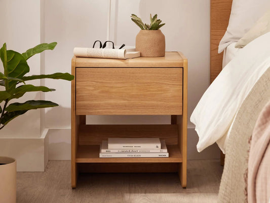 Kanso Bedside Table