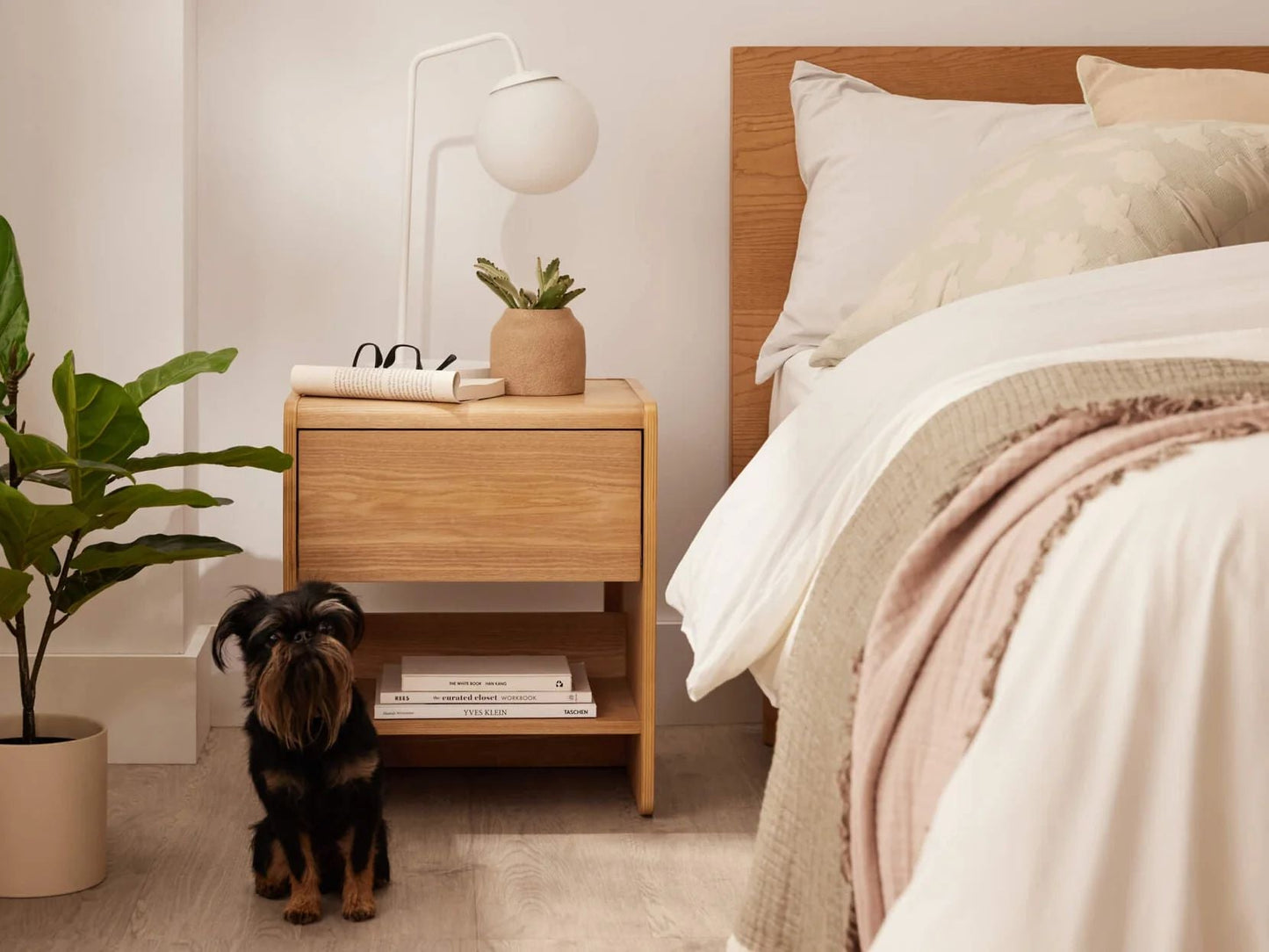 Kanso Bedside Table