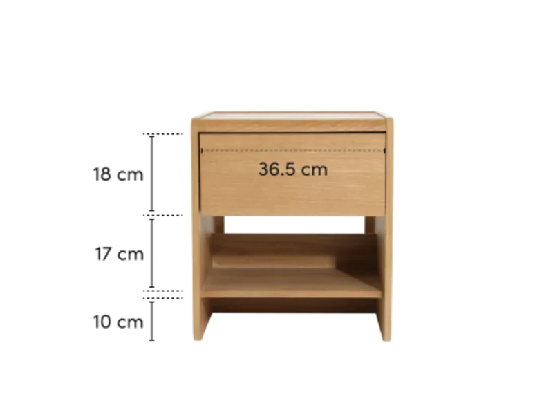 Kanso Bedside Table