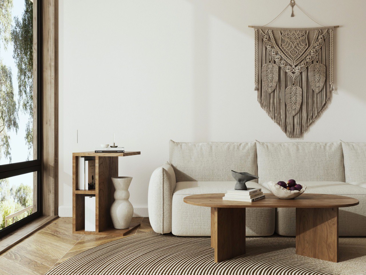 Kanso Side Table