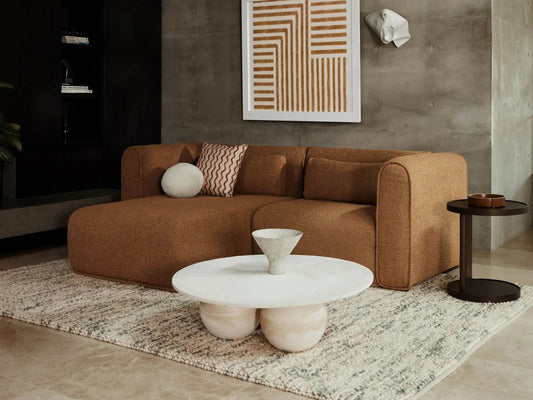 Loom Two Seater Chaise Lounge