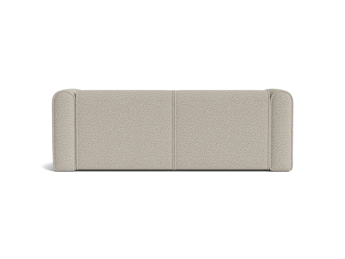 Loom Two Seater Chaise Lounge