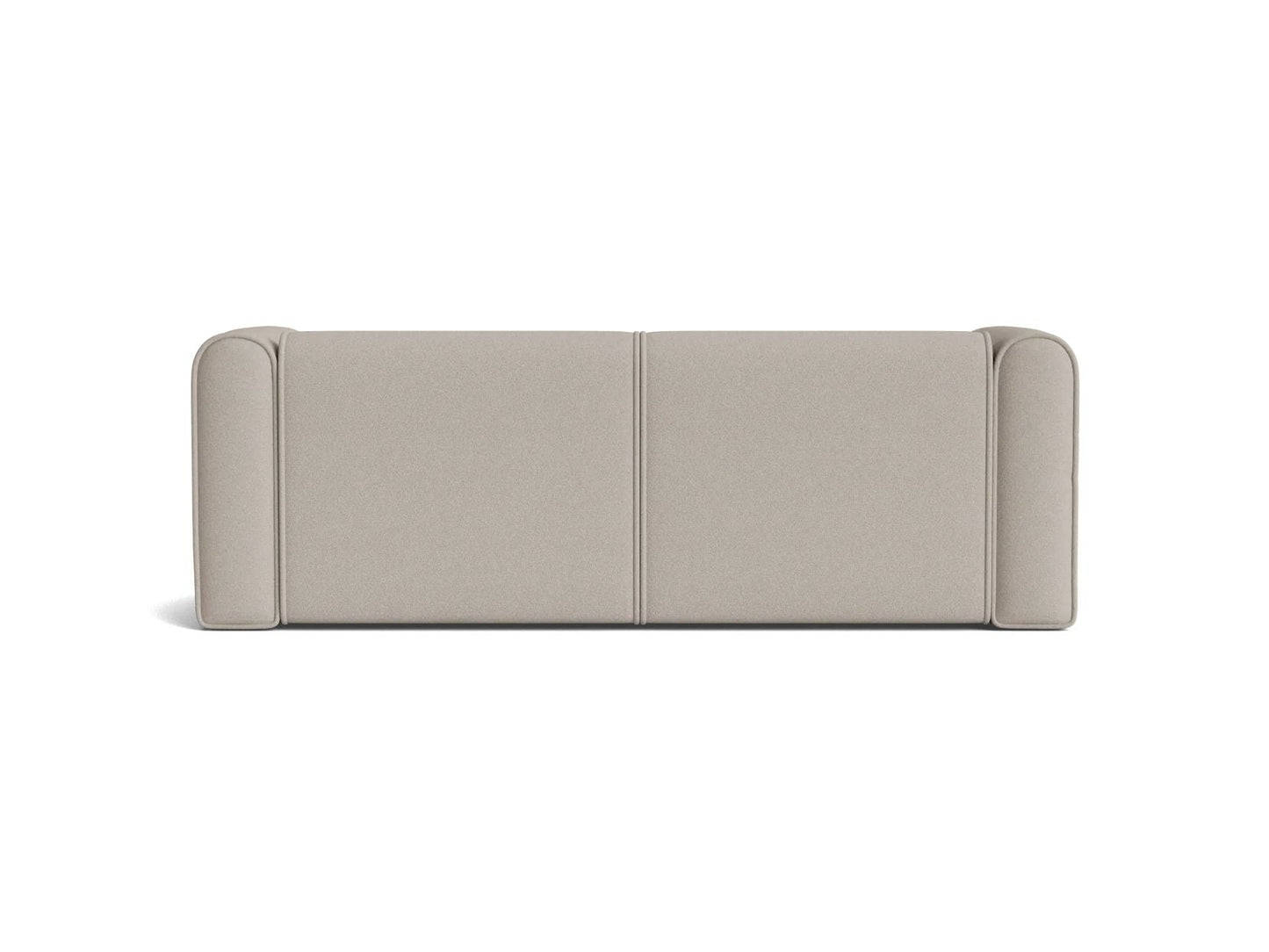 Loom Two Seater Chaise Lounge