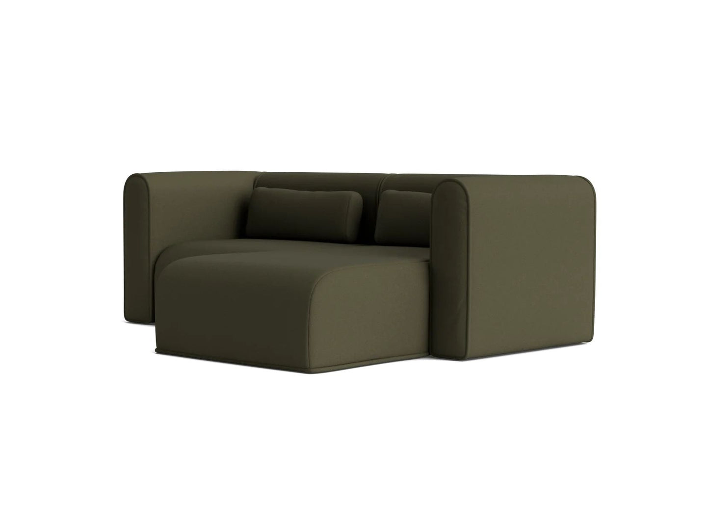 Loom Two Seater Chaise Lounge