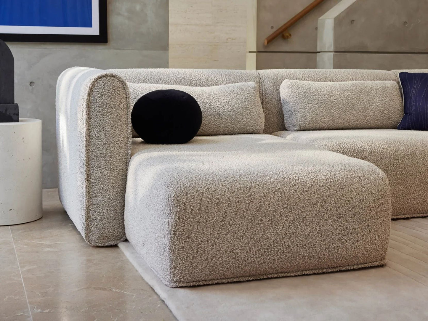 Loom Four Seater Chaise Lounge