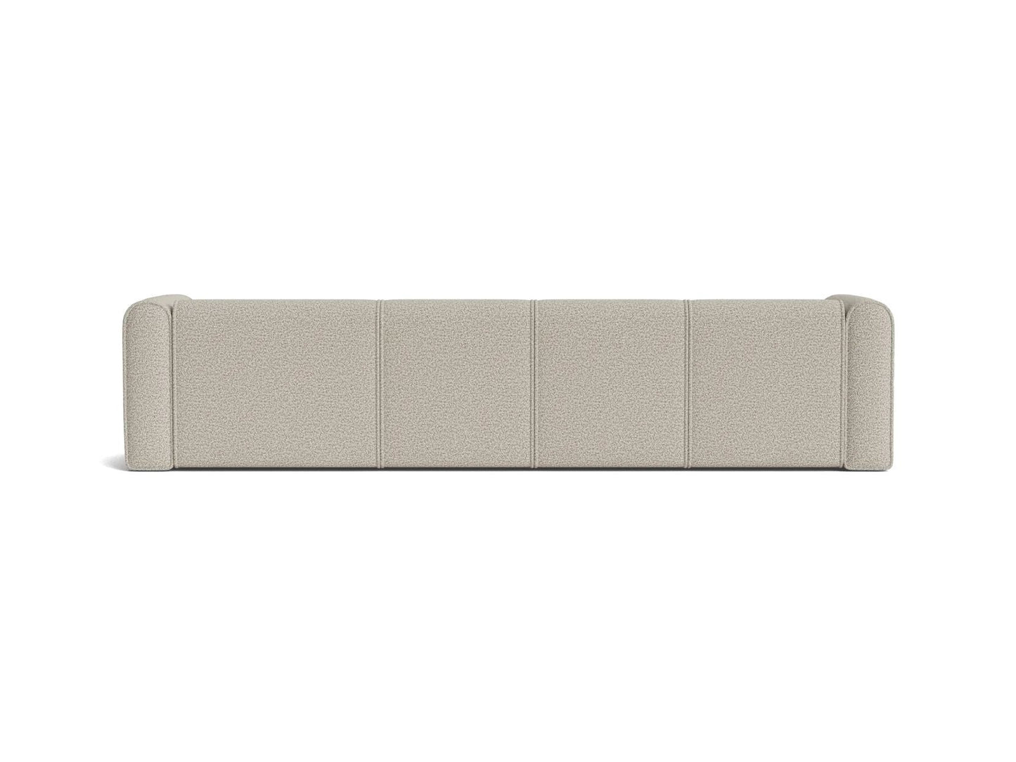 Loom Four Seater Chaise Lounge
