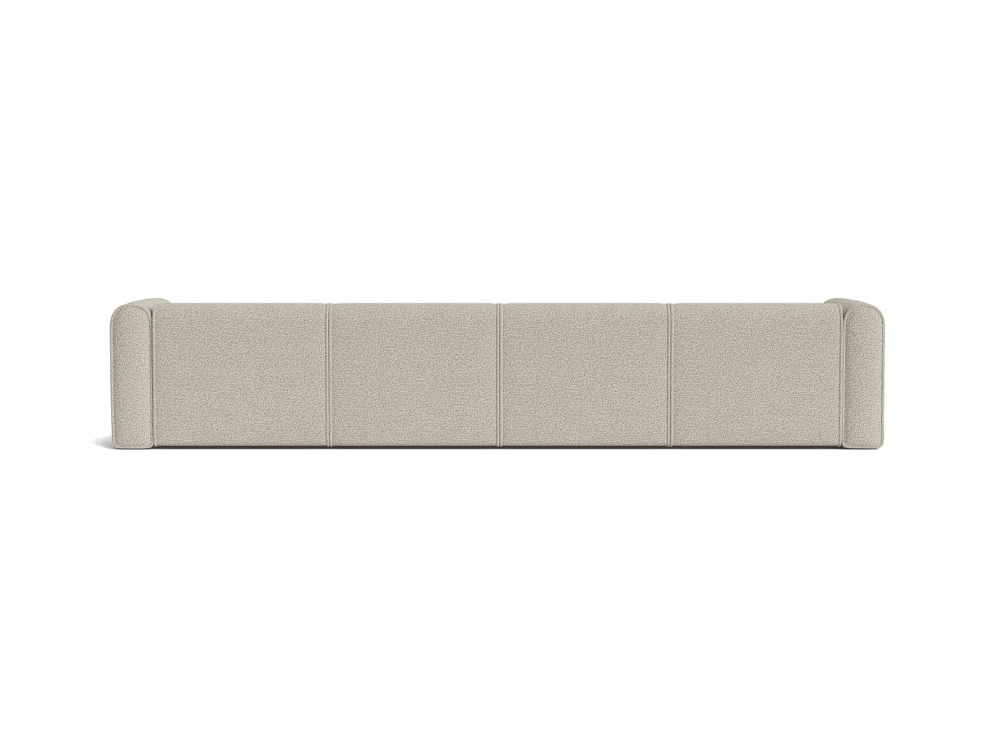 Loom Four Seater Chaise Lounge