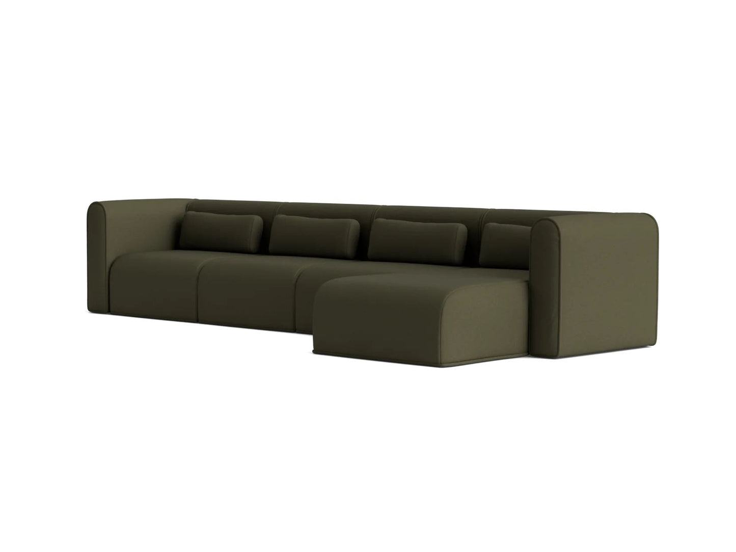 Loom Four Seater Chaise Lounge