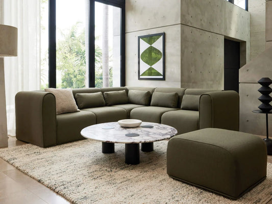 Loom Five Seater L Shape