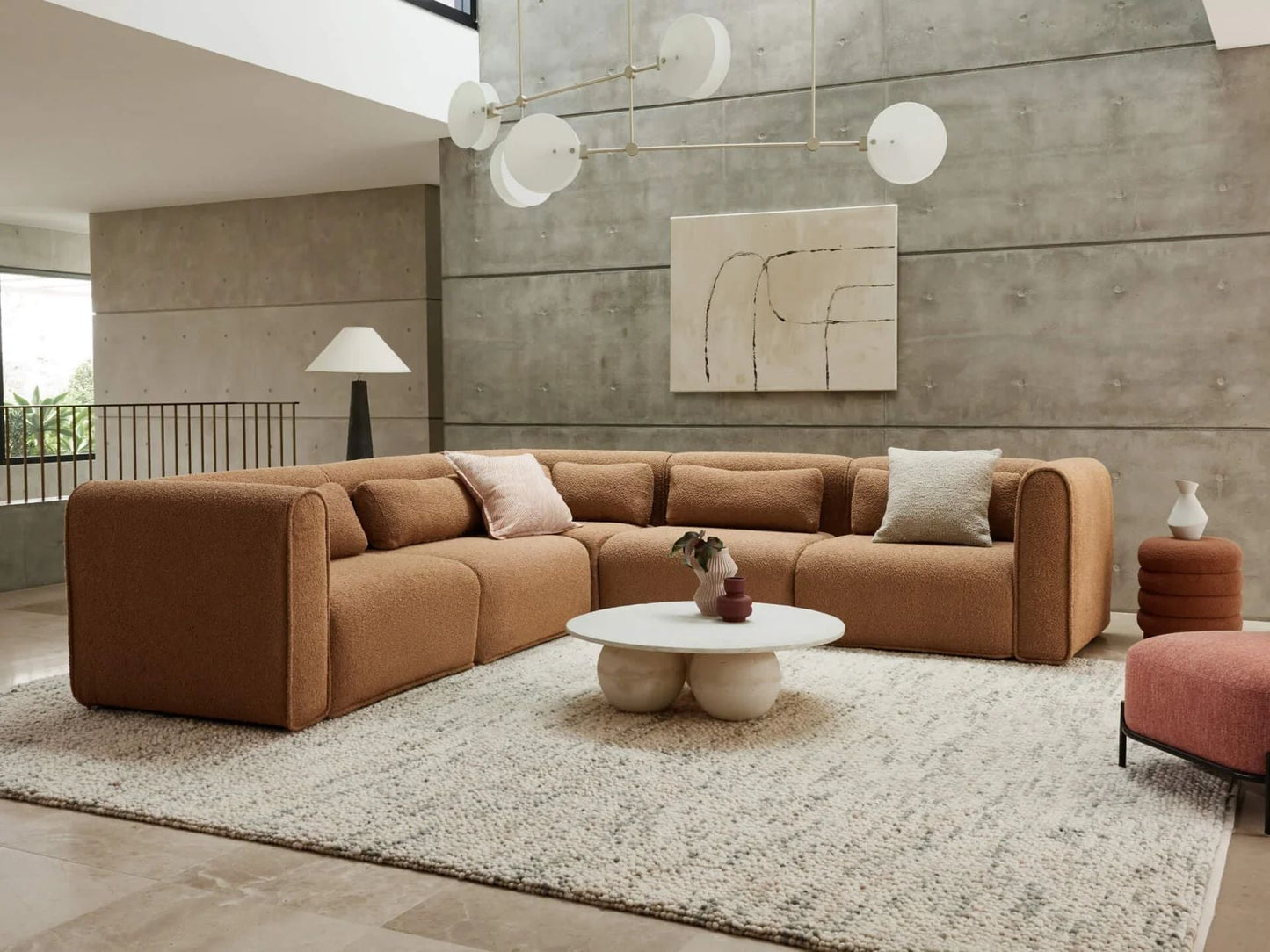Loom Five Seater L Shape