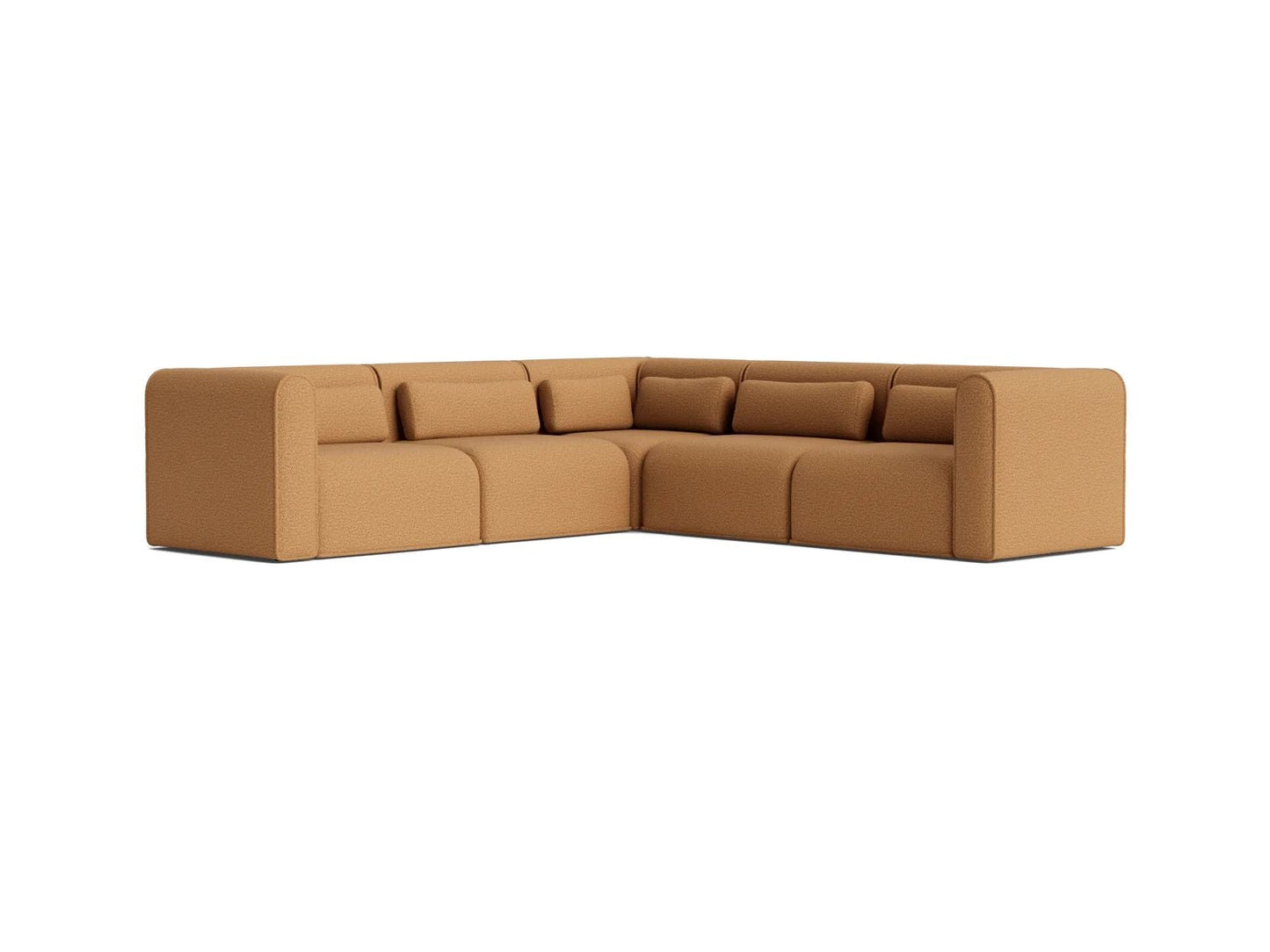 Loom Five Seater L Shape